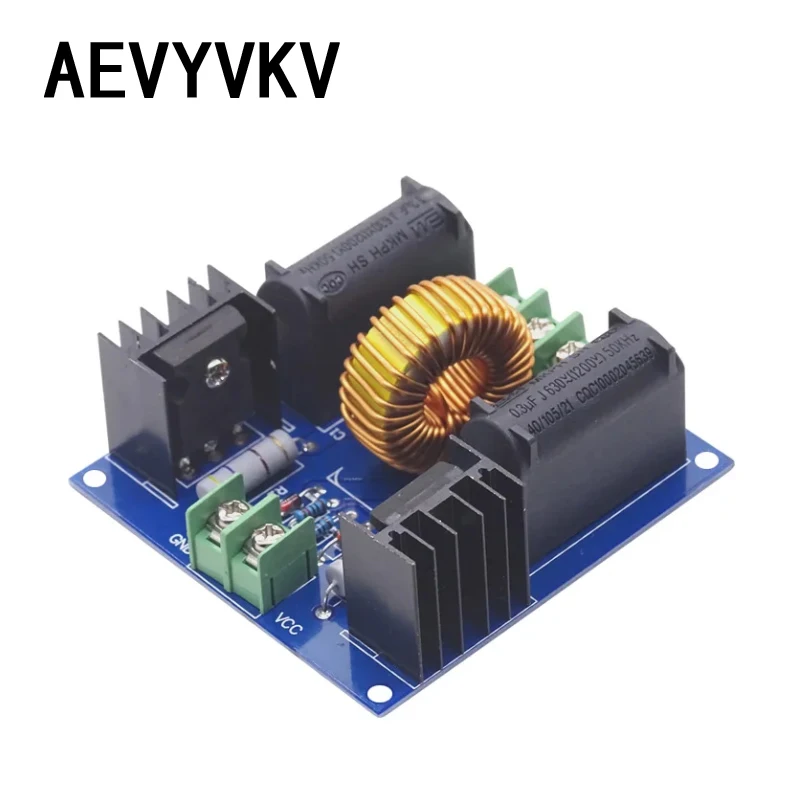 ZVS DC 12-30V 30-50KHz Induction Heating Driver Board High Voltage Generator Circuit PCB Induction Heating Board Module