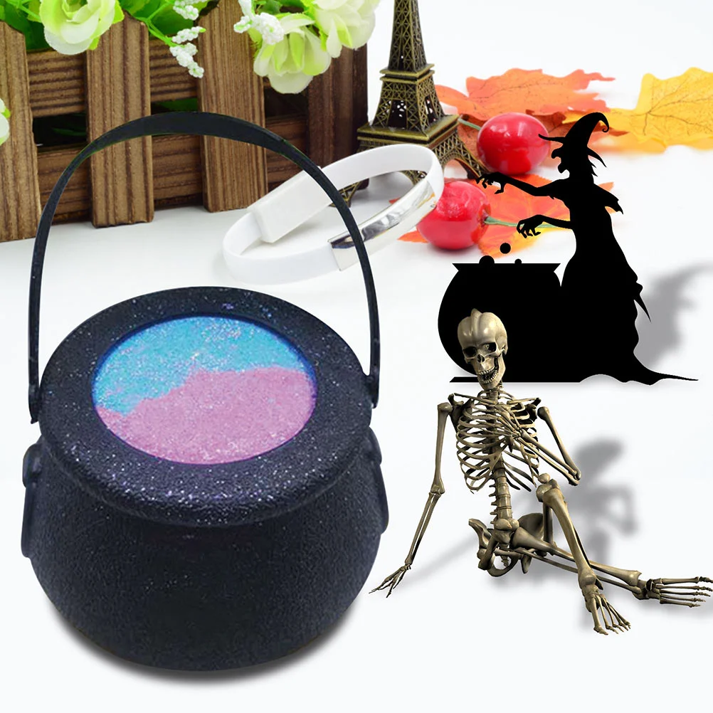 Bath Ball Jar Tank Rainbow Bubble Pot Can Safe Halloween Witch Bathroom Supplies Self Made