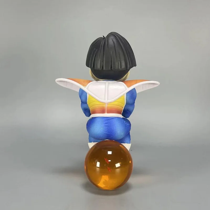 19Cm Dragon Ball Figurki Son Gohan Figurka Anime Złoty Wojownik Figurka Model Pvc Statuetka Kolekcja Lalek Ozdoba Zabawki Prezent