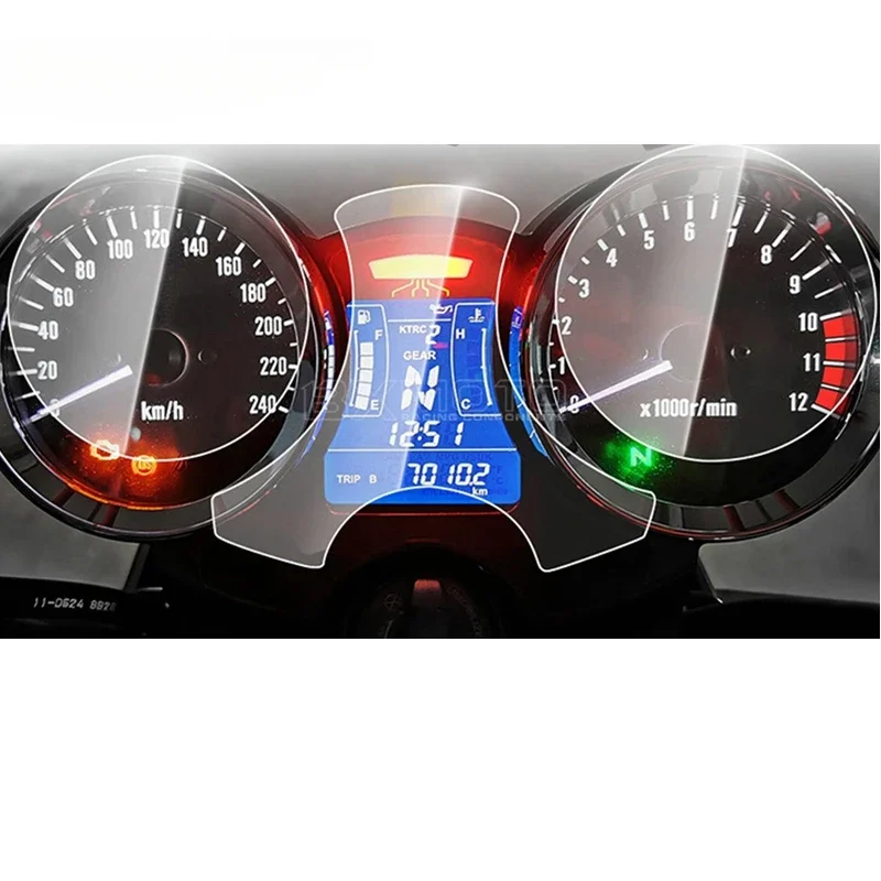 2PCS Motorcycle Display Instrument Speedometer Tachometer For KAWASAKI Z900RS Z900 RS Cafe 2018 2019 2020 2021 2022