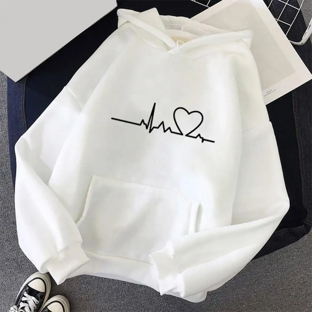 

Women Cozy Sweater Cozy Unisex Hoodies with Big Pockets Drawstring for Fall Winter Soft Warm Stylish Pullovers for Couples Loose