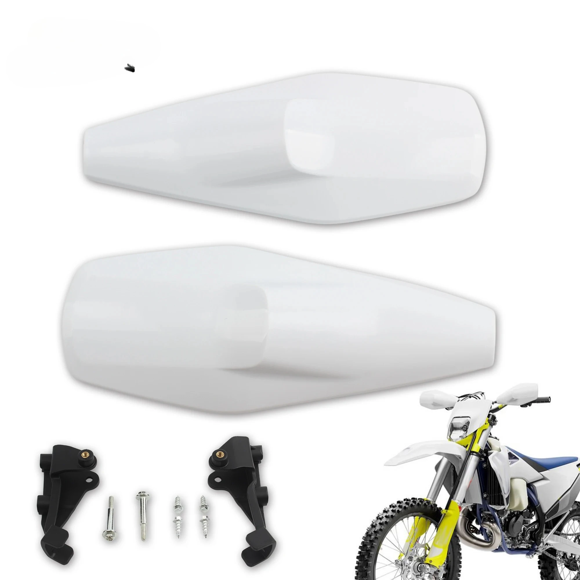 

Защита руля (хэндгарды) для мотоциклов Husqvarna FE250 FE350 FE450 TE125 TE250 2020 года, для питбайков и мотокросса