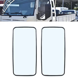Car Rearview Mirror Glass For Mitsubishi Canter Fuso FE FB FG 2012 2013 2014-2020 2021 Side Door Mirror Lens Car Accessories