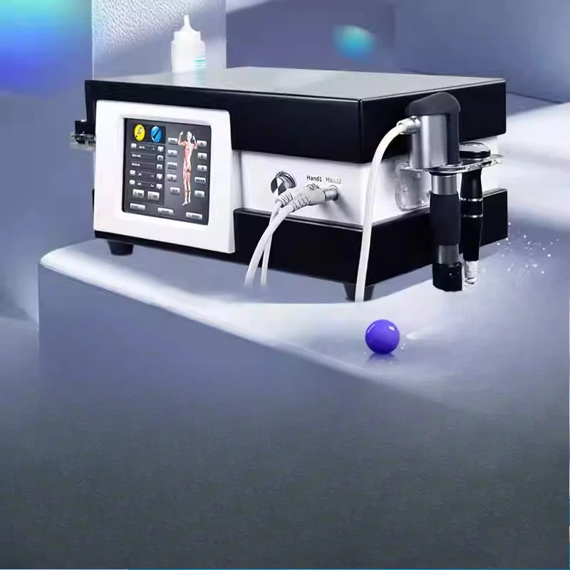 

Pneumatic Extracorporeal Ballistics Pneumatic Shock Wave Orthopedics Muscle Strain Joint Rehabilitation Pain Deep Massage