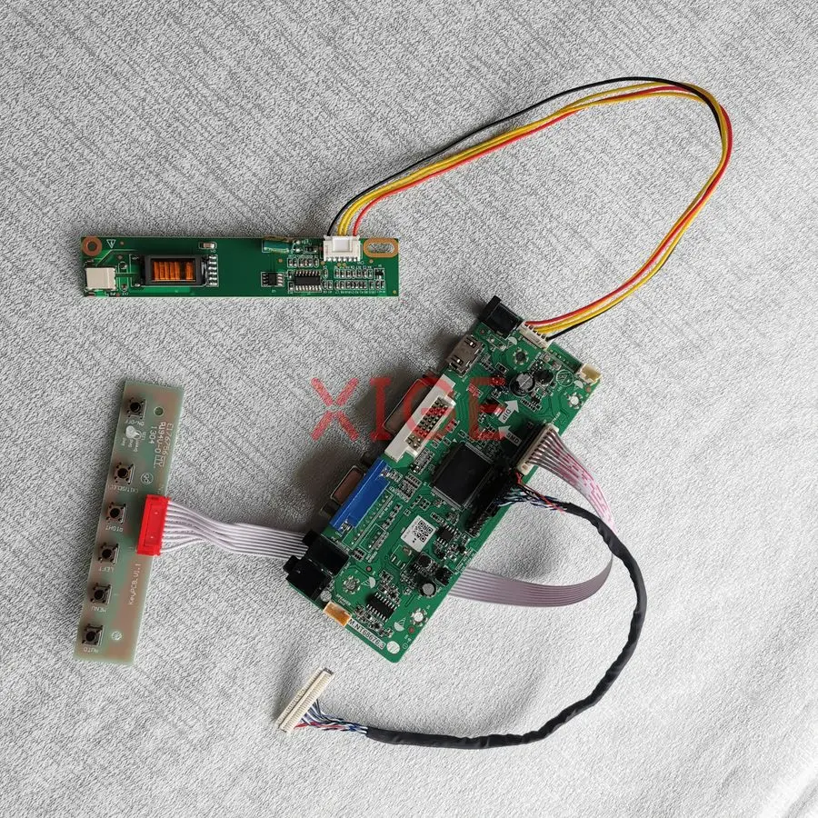 ل HT14P12 LP141E2 LTN141P2 LTN141P4 مصفوفة تحكم محرك مجلس لتقوم بها بنفسك عدة HDMI + DVI + VGA LVDS 30-Pins 1400x1050 1400*1050 1-CCFL #1