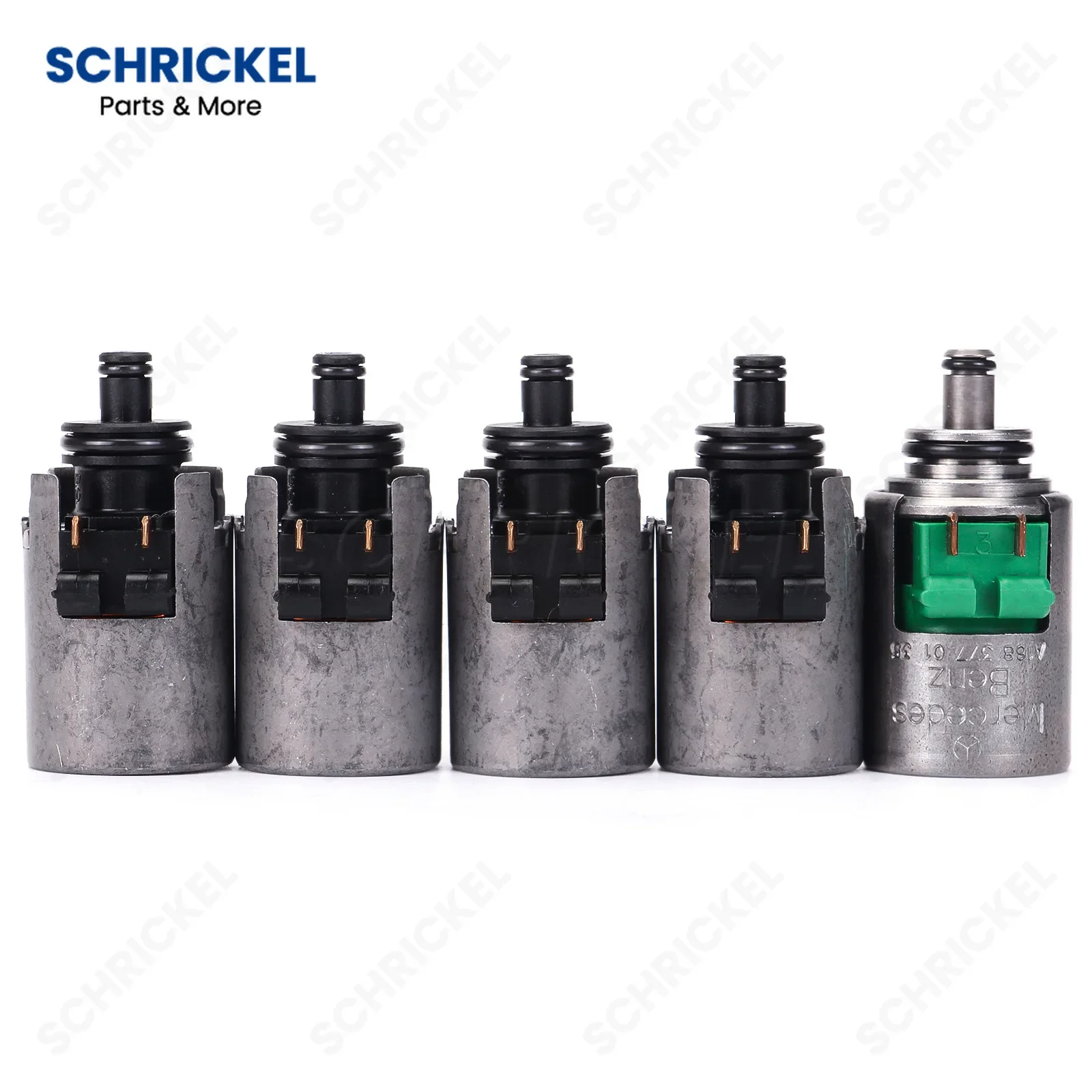 5Pcs/set 722.7 Automatic Transmission Shaft Solenoids A1683770135 For Mercedes Benz A140 A160 A170 A0245455132 Solenoids