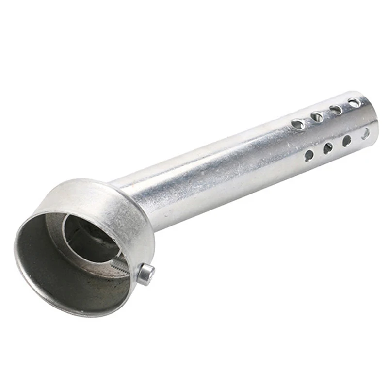 48mm Motorrad Auspuff Schalldämpfer Schallwand Ende Kann DB Killer Schalldämpfer Ellenbogen Lärm Reduktion Moto Zubehör