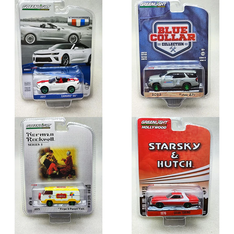 

Greenlight 1:64 Open-top Sports Car Tarah River Z71 F-100 Gran Torino Alloy Die Casting Model Collect Ornaments