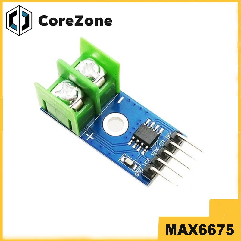 MAX6675 type thermocouple temperature sensor module