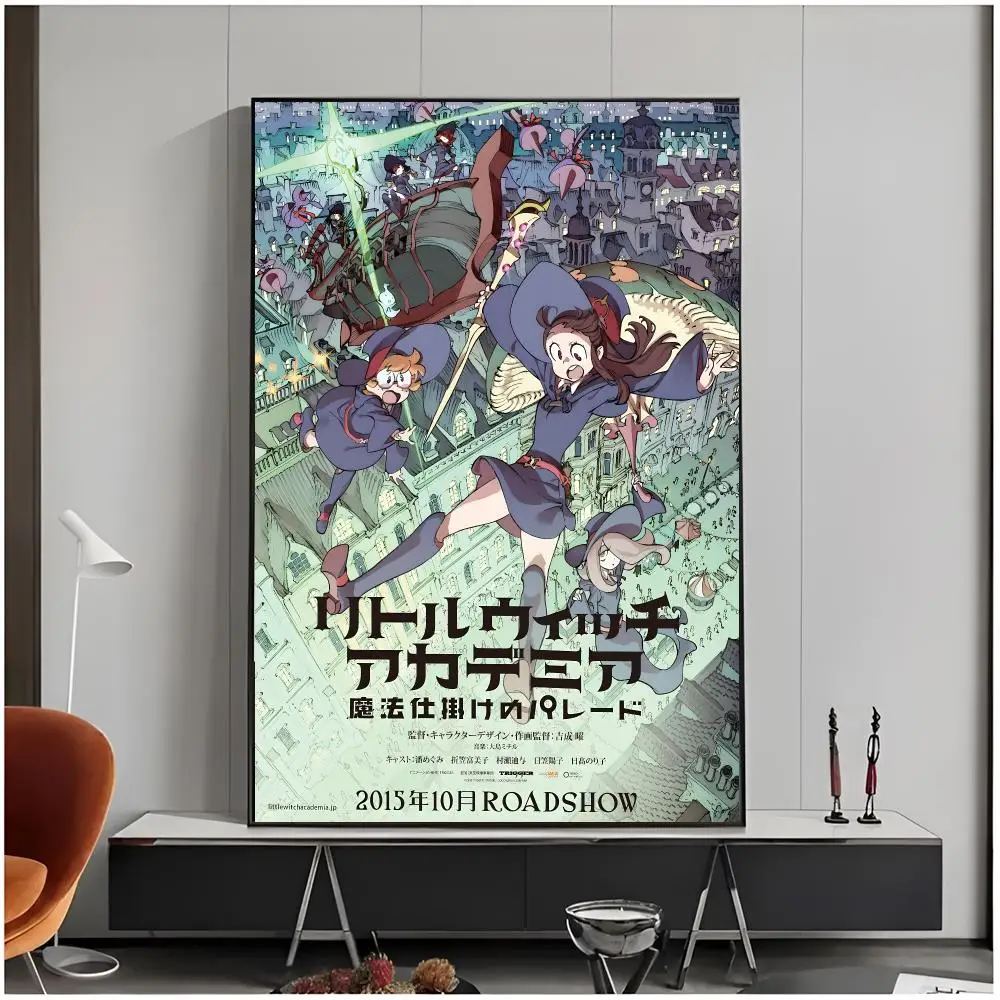 magic anime L-Little Witch Academia Poster Living Room Bedroom Decorative Print Unframed Decor