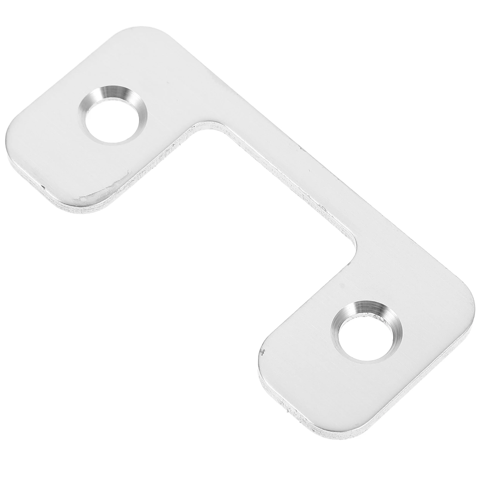 

Deadbolt Reinforcement Strike Plate Stainless Steel Durable Metal Guide Plate For Wood Door Exterior Interior Locks