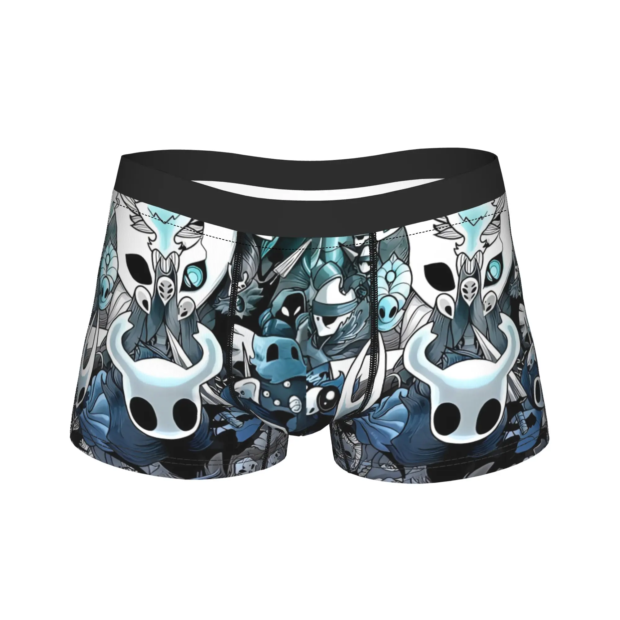 

Hollow Knight Cartoon Game Character Shorts Briefs Underwear Quality Men's Classic Boxershorts Design Large Size Underpants