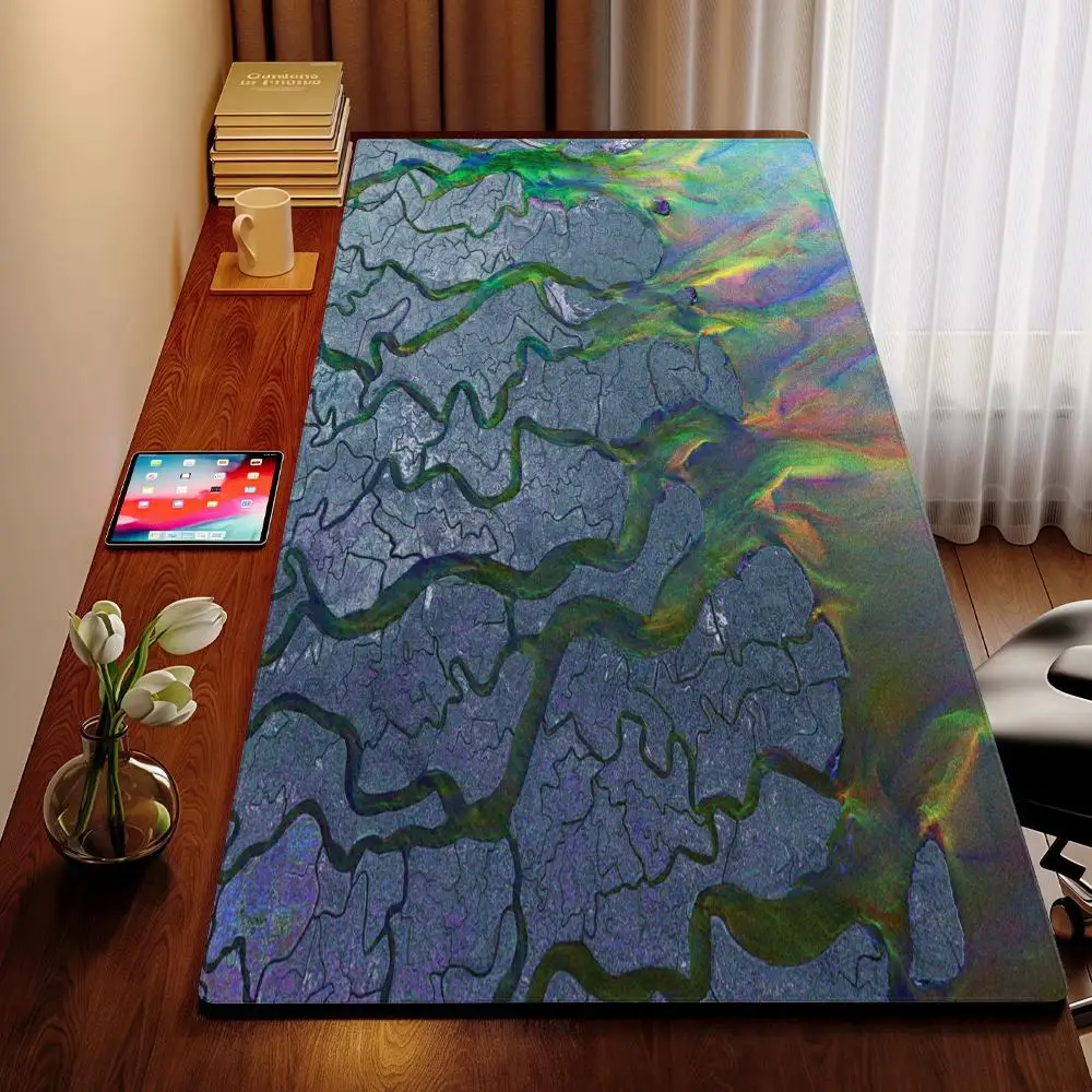 Alt-J Mouse Pad XXL Acessórios de computador Teclado grande Laptop Table Pad O novo produto Gamer Gaming