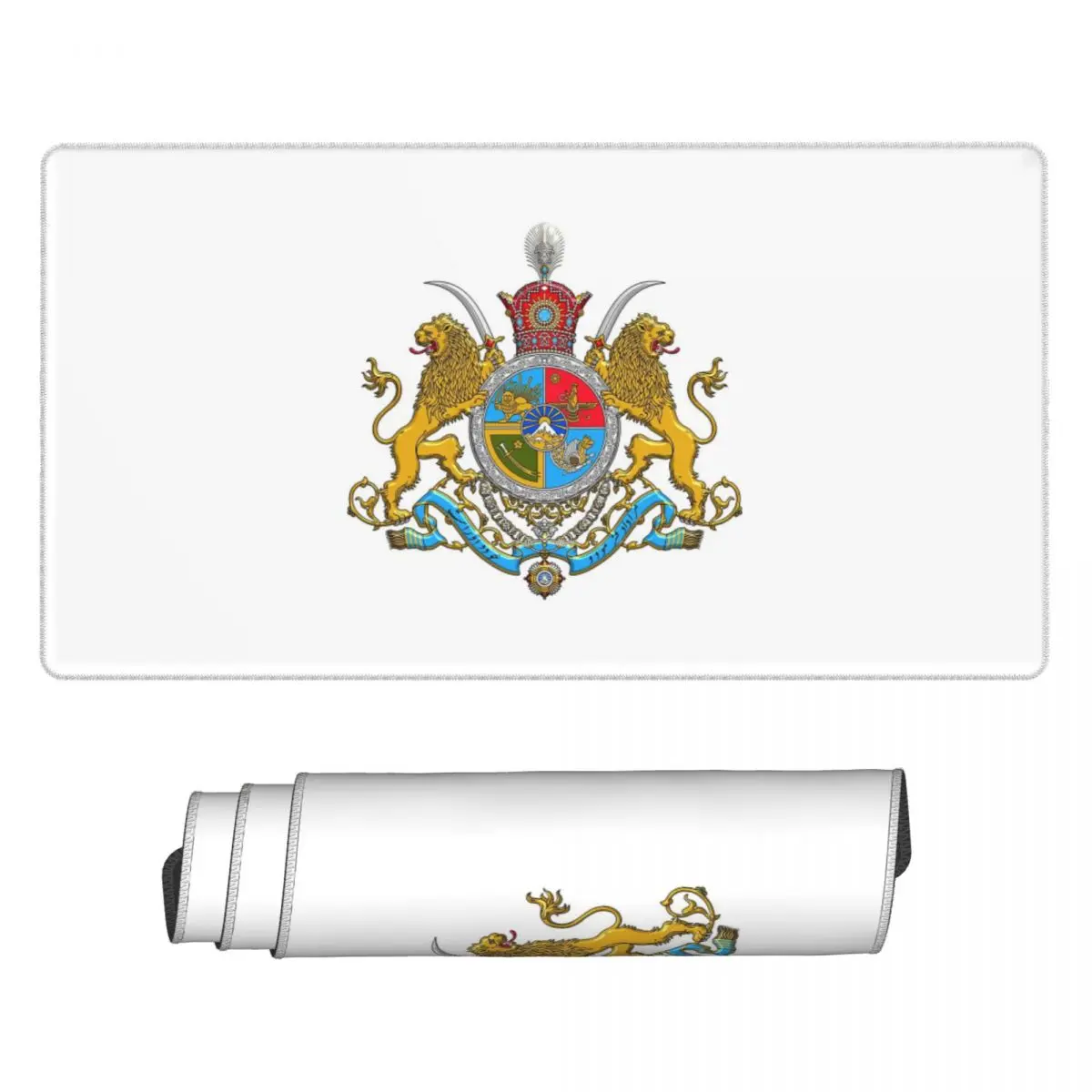 

Большой коврик для мыши с флагом Ирана, эмблемой Персии, солнцем и львом, для геймеров, для ПК, ноутбуков, клавиатур, компьютерных игр, офиса, аксессуары для рабочего стола