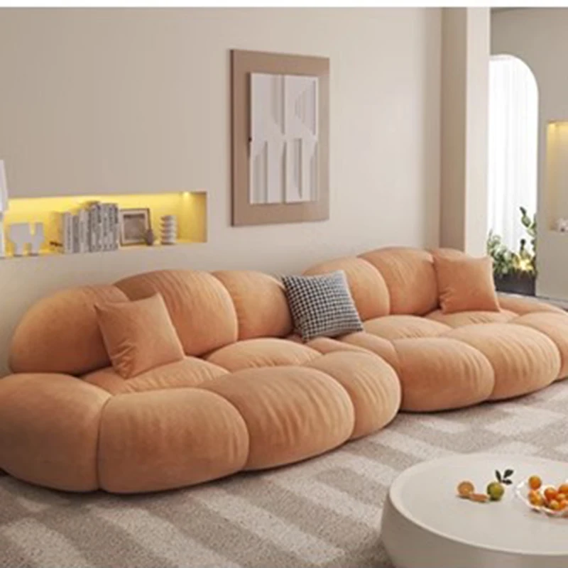 Corner Living Room Sofas Relaxing Lounge Designer Salon Bubble Sofa Library Large Couch Bed Divani Da Soggiorno Home Furniture