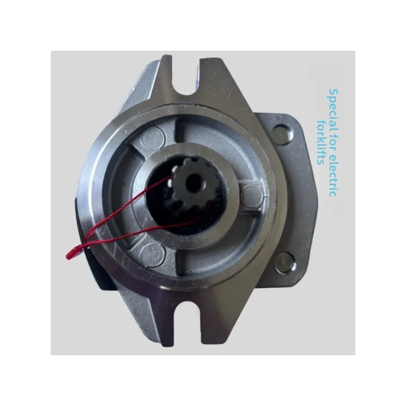 Forklift Accessories: Flower-type Oil Pump with 10-tooth Gear, Ultra-low Noise Gear Pump, 9-tooth Pump with External Pump