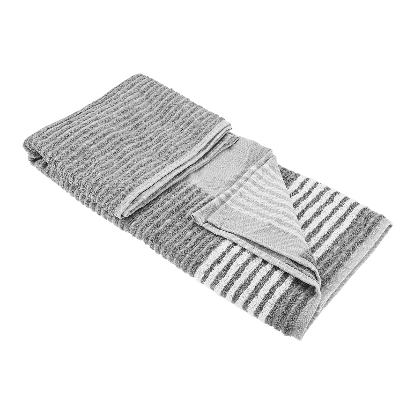 56 X 112cm Golf Towel Wiping Club Absorbent Soft Color Stripe Event Outdoor Sports Towel for Man Golf Lovers Christmas Gifts