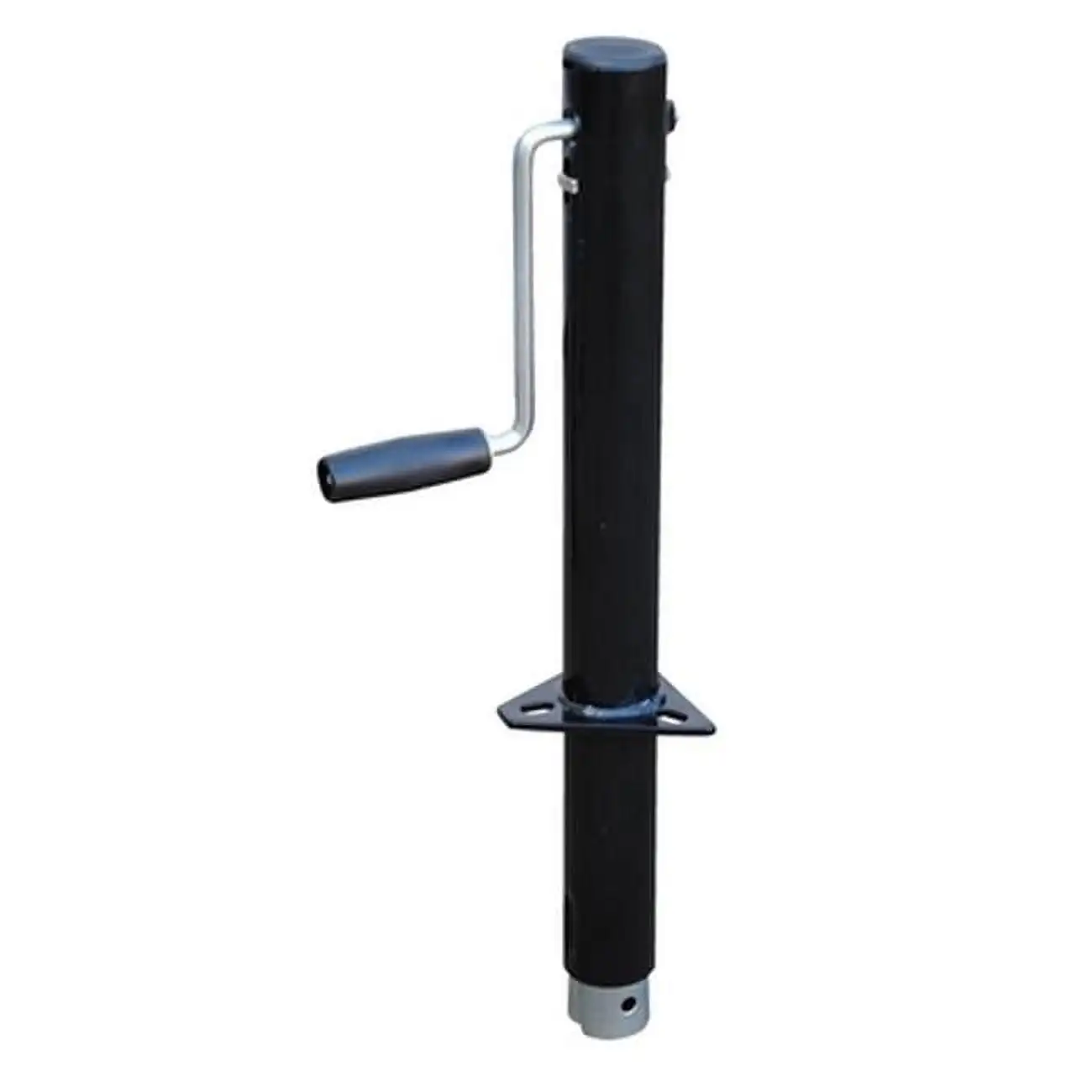 

FJ-K2 2000 lbs Trailer Jack A-Frame Side Crank - Black