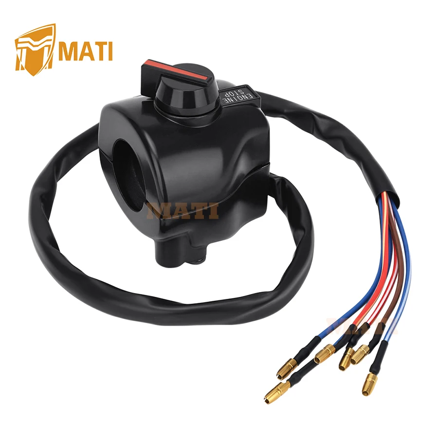 

Right Hand Handlebar Switch Assembly for Yamaha XS650 1976-1978 584-83963-00-00