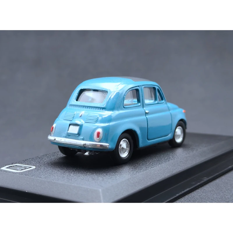 1:43 Scale Fiat 500 Alloy Car Model Toys Diecast Collectible Ornament