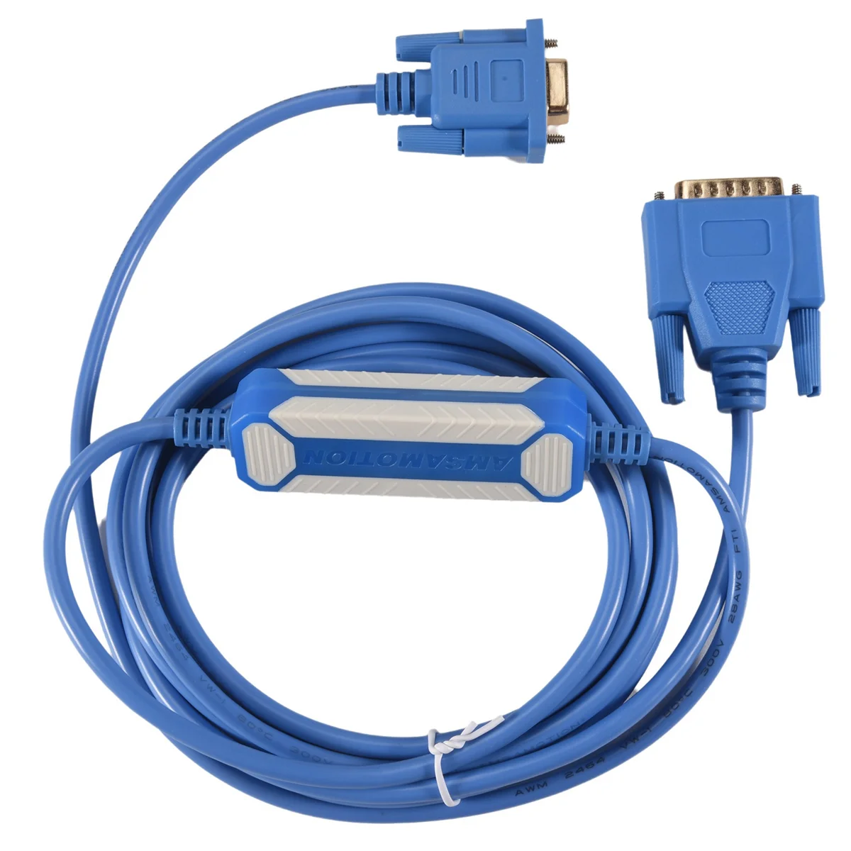 خط تنزيل بيانات الاتصالات لكابل برمجة PC-TTY PLC الجديد مناسب لسلسلة Siemens S5 6ES 5734-1BD20