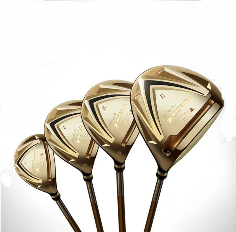 

Special Custom Aluminum Black/Golden Golf Wood Club for PGM Anniversary