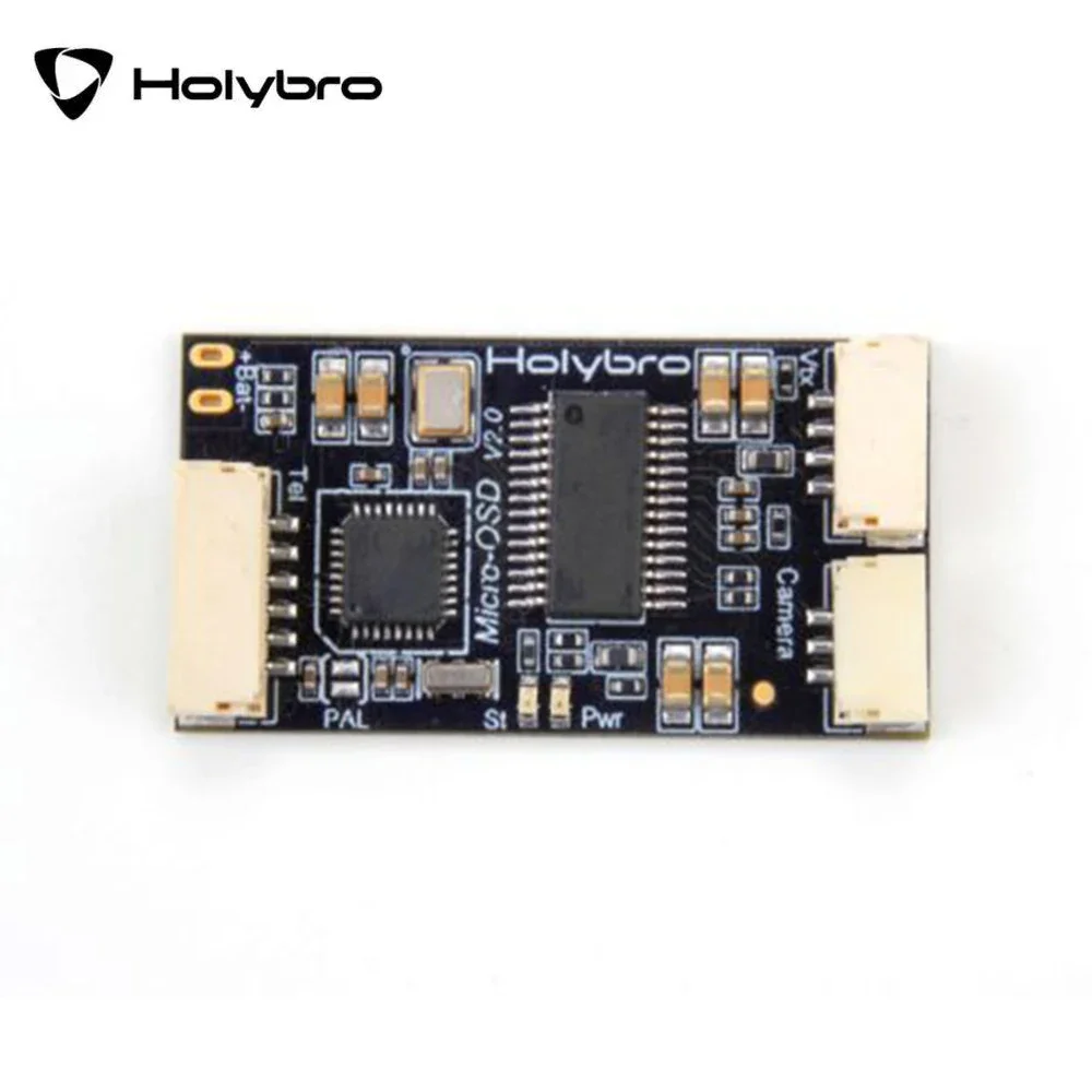 

Модуль Holybro Micro OSD V2 для Pixhawk4/Pixhawk4 Mini/Durandal Flight Controller RC Drone