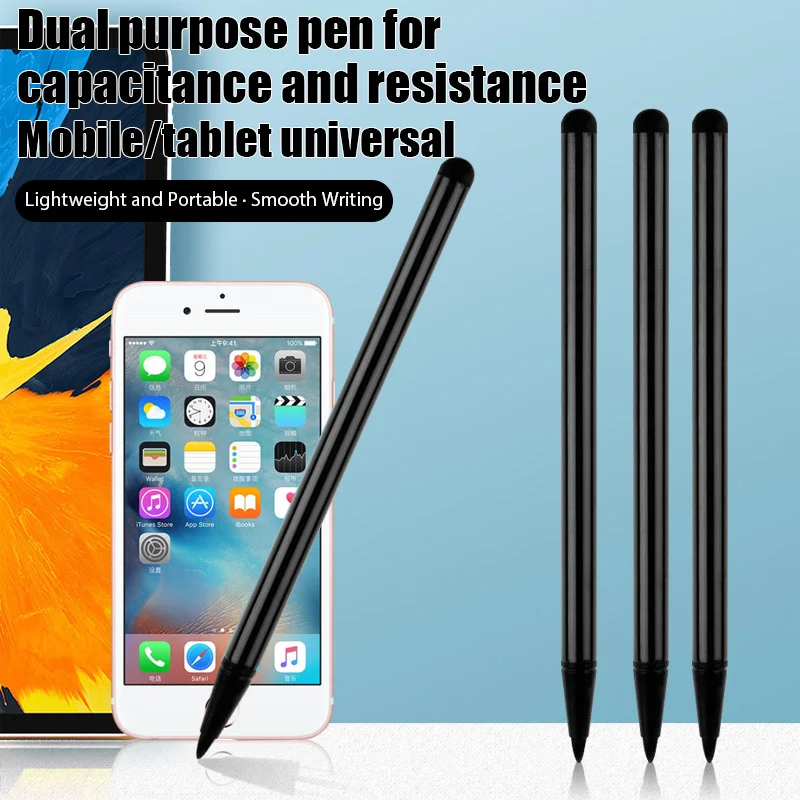 Universal Stylus Pen For Android IOS Windows Touch Pen For iPad Apple Pencil For Huawei Lenovo Samsung Phone Xiaomi Tablet Pen