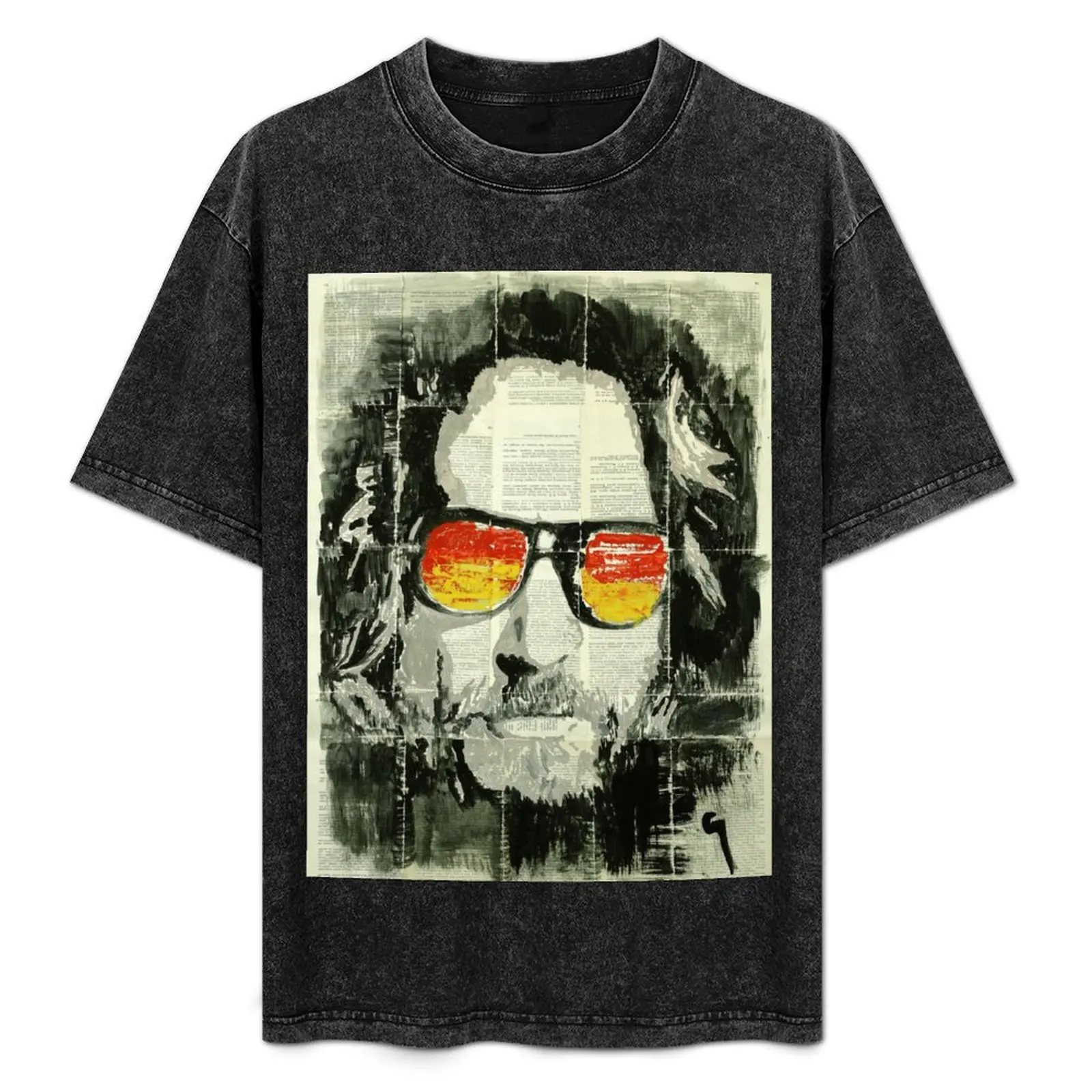 

Lebowski T-Shirt Sweat Absorbing Sports Tee Shirt
