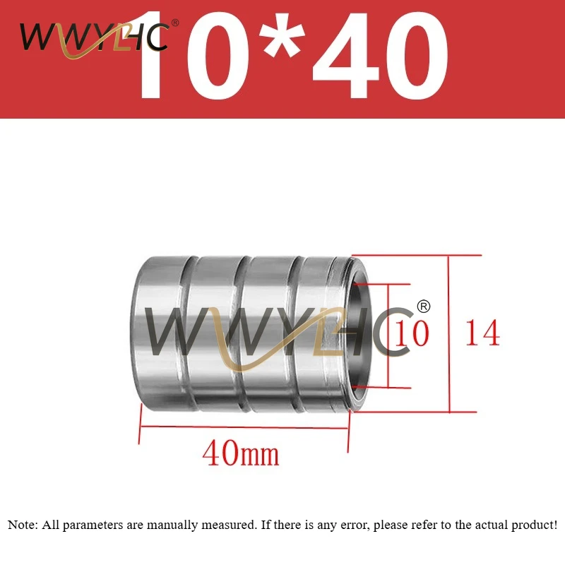 Hardware Mold Guide Column Sleeve GB Straight Shoulder Free Auxiliary SUJ2 Bearing Steel