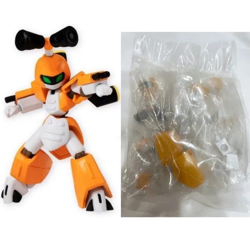 Bandai Gashapon Toys medabot Series Super mobile Joint Anime Action Figure assemblato modello compleanno amici giocattoli regalo