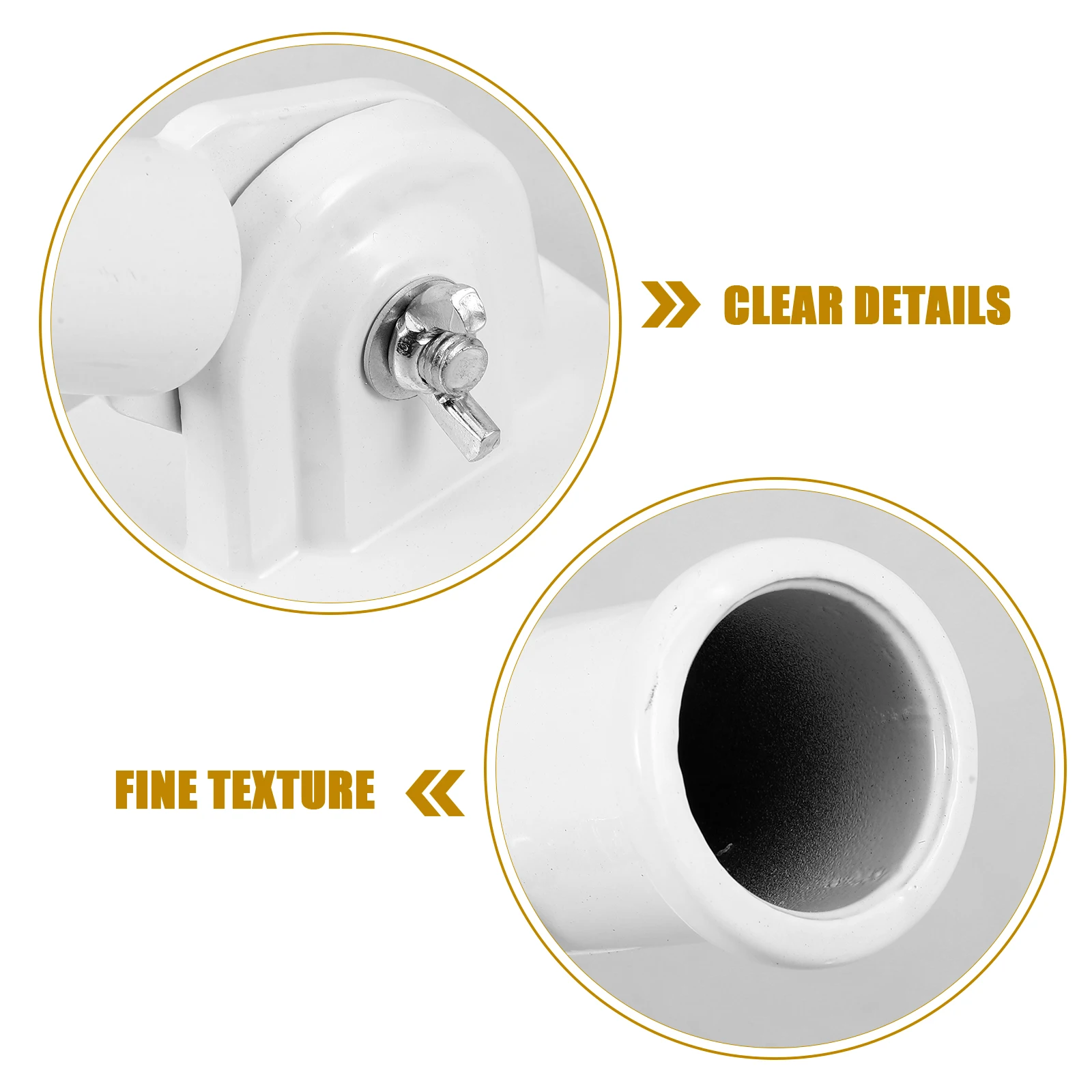 

Metal Flagpole Base Adjustable Multi-Directional Mount Bracket Outdoor Flag Holder for Garden Holiday Parties Vehicle Flag Rack