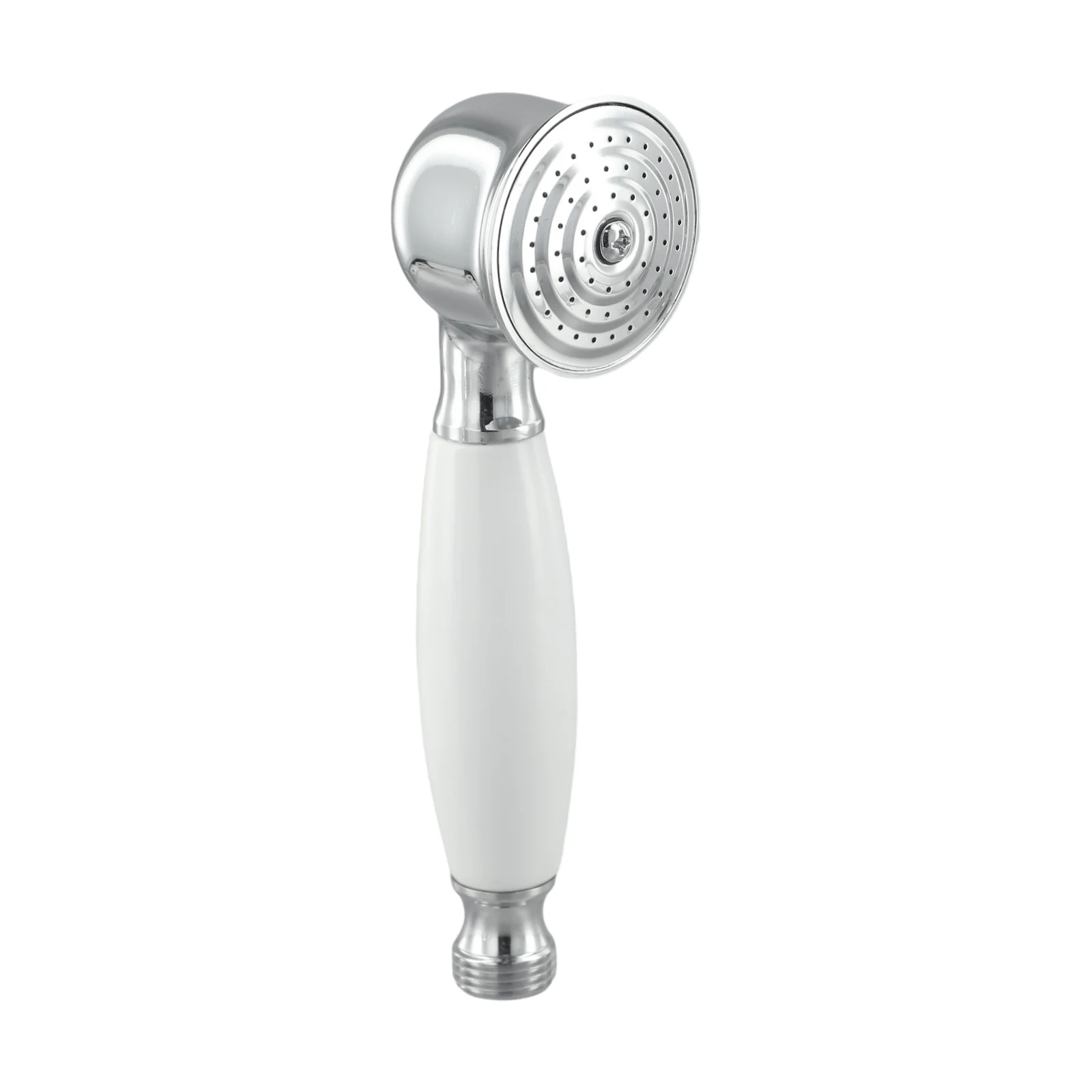 Upgrade your Bathroom with Vintage Handheld Shower Head Replacement, Chrome Shower Head, Pressurized and Powerful