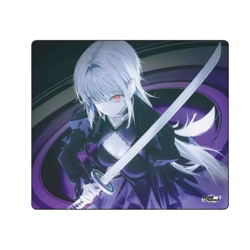 PANPAD DYSPHORIA MAKI glass mouse pad Gorilla Glass, Special Coating, Fully Covered Primercopy)