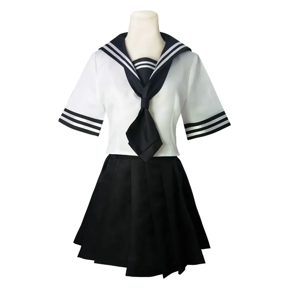 2025 أزياء أنيمي طوكيو المنتقمون سنجو كاواراجي التأثيرية Matrozenpakje Zwart مع زي الهالوين Rollenspel Meisjes Vrouwen