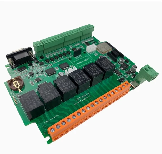 

KC868-A6 ESP32 WiFi Bluetooth Ethernet DIY Editable Automation Controller Module MQTT