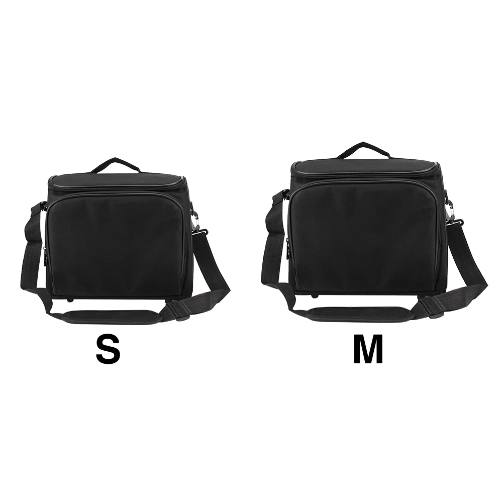 With Shoulder Strap Projector Case Non Slip Universal Bag Portable Accessories Protective Organizer Outdoors Shock Resistant