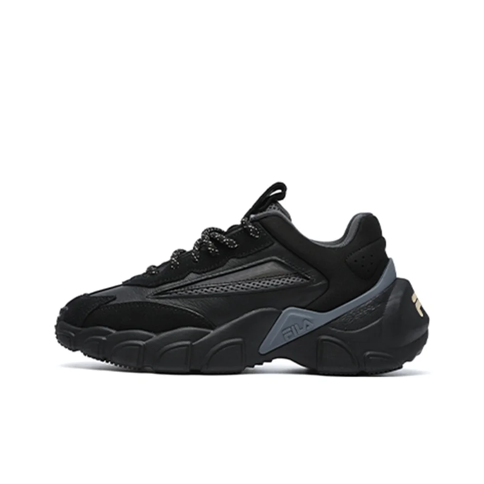 

FILA Fashion Sneakers Low Top Grey/Black Women's F12W144120FBC