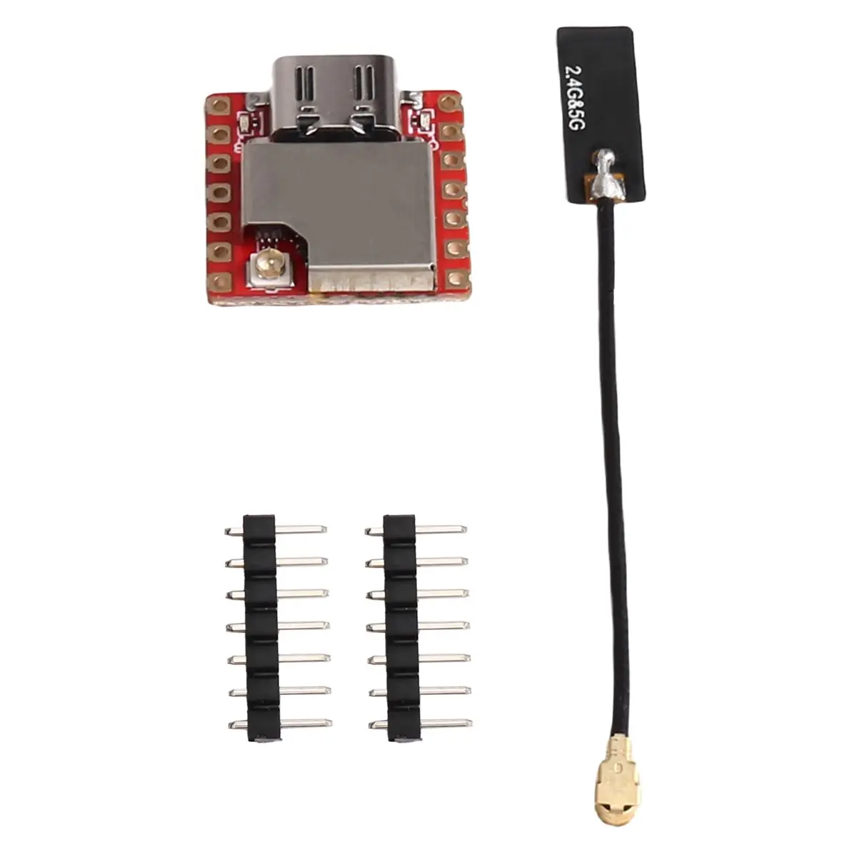 Stamp-C5 DIP Highly Integrated Wireless Connectivity Module Powered By -C5HF4 Dual Band WiFi6 IoT Module