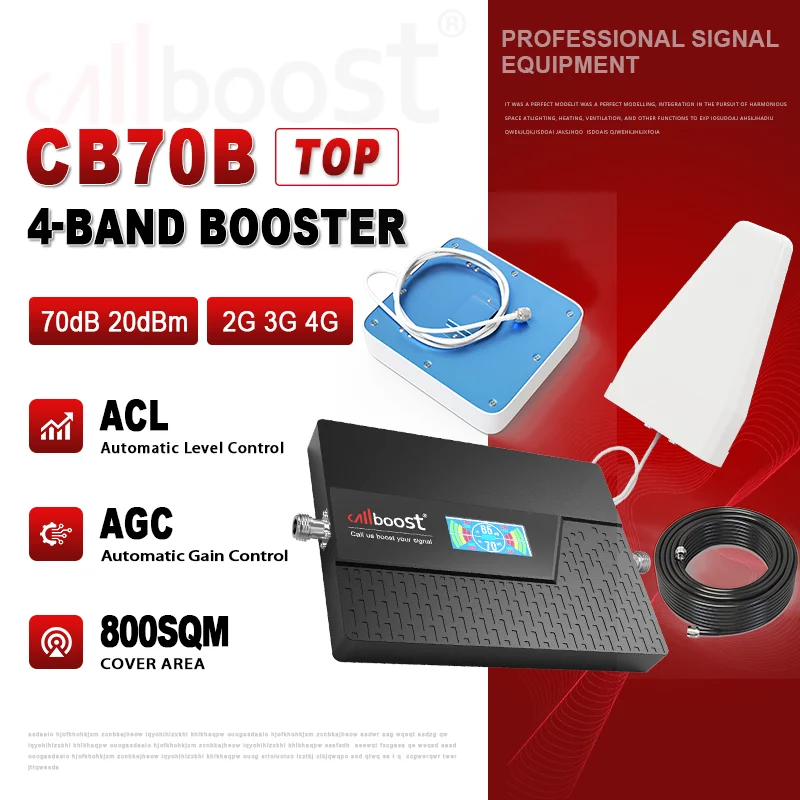 B1B3B8B28 2100 1800 900 700MHZ 셀룰러 신호 증폭기 모바일 네트워크 부스터 5G 4G 휴대폰 리피터 전체 안테나 세트