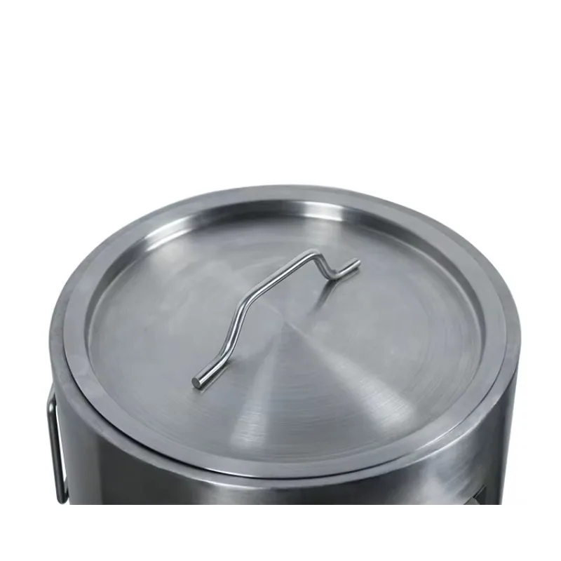Desktop Candle Making Machine Wholesale Melting Tanks 10L Stainless Steel Bee Wax Melter Small Candle Machine Heater