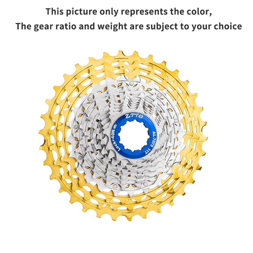 ZTTO SLR Gen3 12s Road Bike Cassette New Tooth Shape Super Light