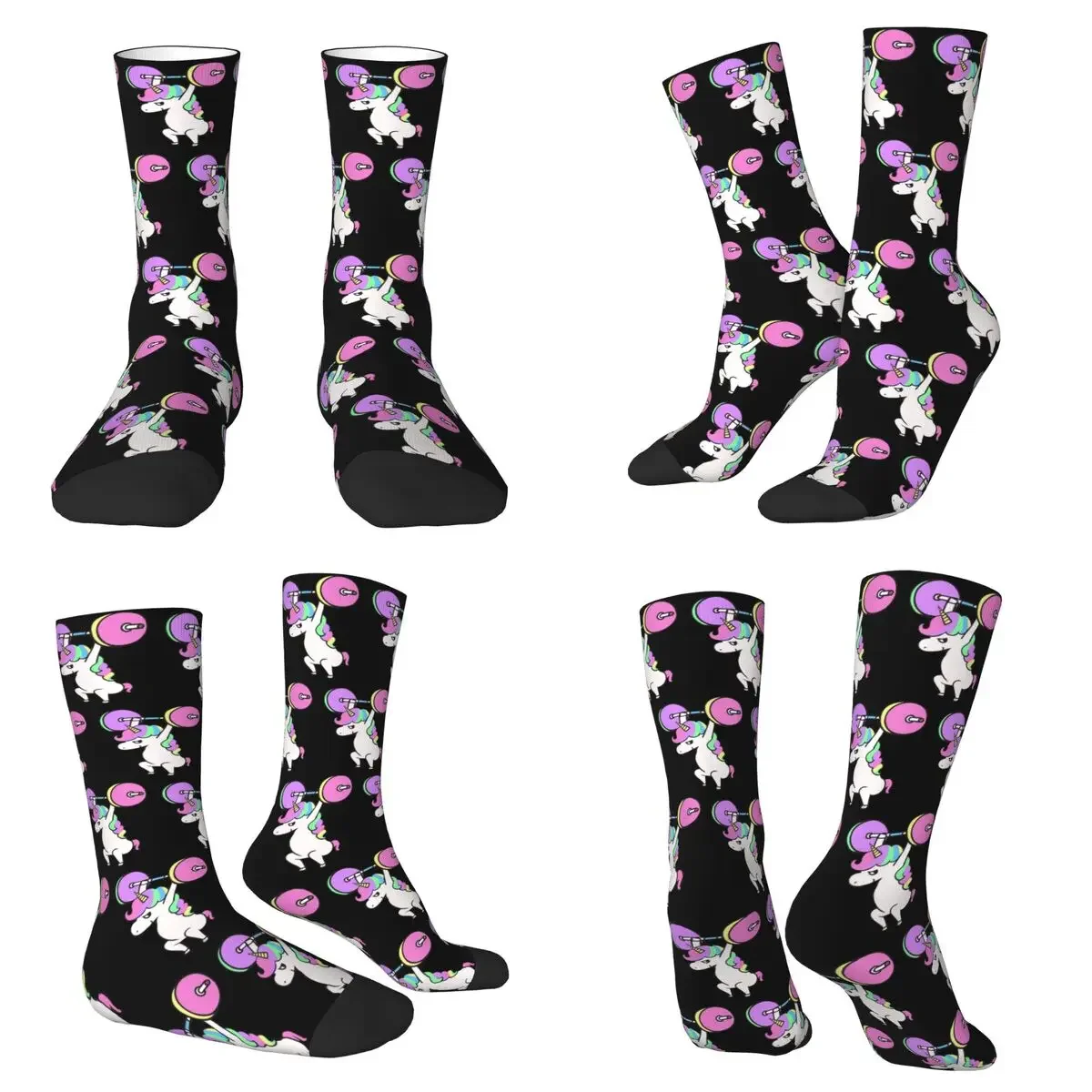 

Носки для тяжелой атлетики The Snatch, высококачественные носки в стиле Харадзюку, всесезонные длинные носки унисекс, подарки на День святого Валентина