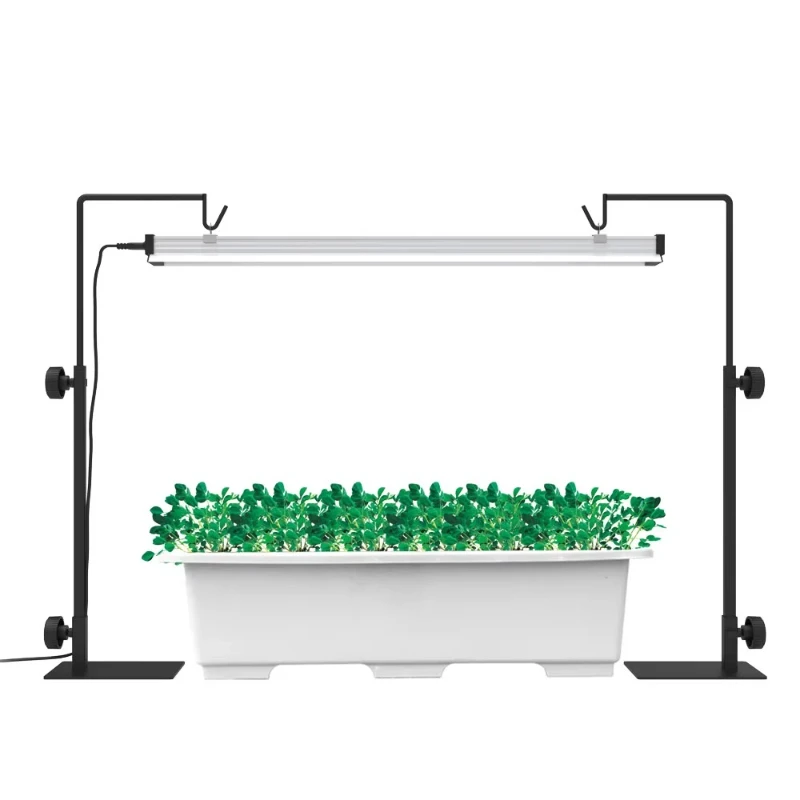

T5 Lighting 18w Light Emitting Diode Growth Full Spectrum Vegetable and Flower Bloom Aluminum Lamp Body, IP65 Grade