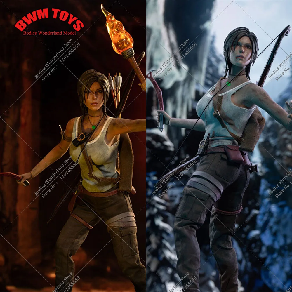 

SWTOYS FS061 1/6 Scale Female Hunting MISS CROFT12" Full Set Action Figure Model Toys for Fans Collection Gifts