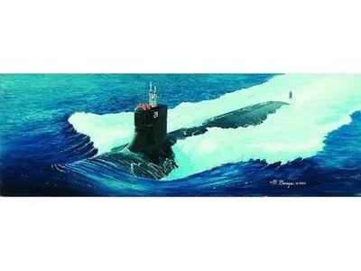 

TRUMPETER 05904 1:144 USA Seawolf class attack submarine model