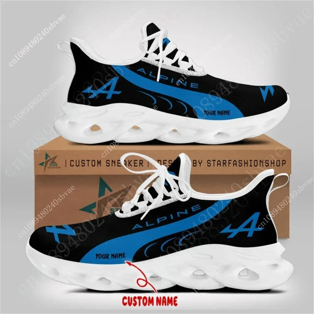 Alpine Sports Shoes Men Women Big Size Comfortable Sneakers Unisex Tennis Lightweight Sneakers Casual Running Custom Made Shoes