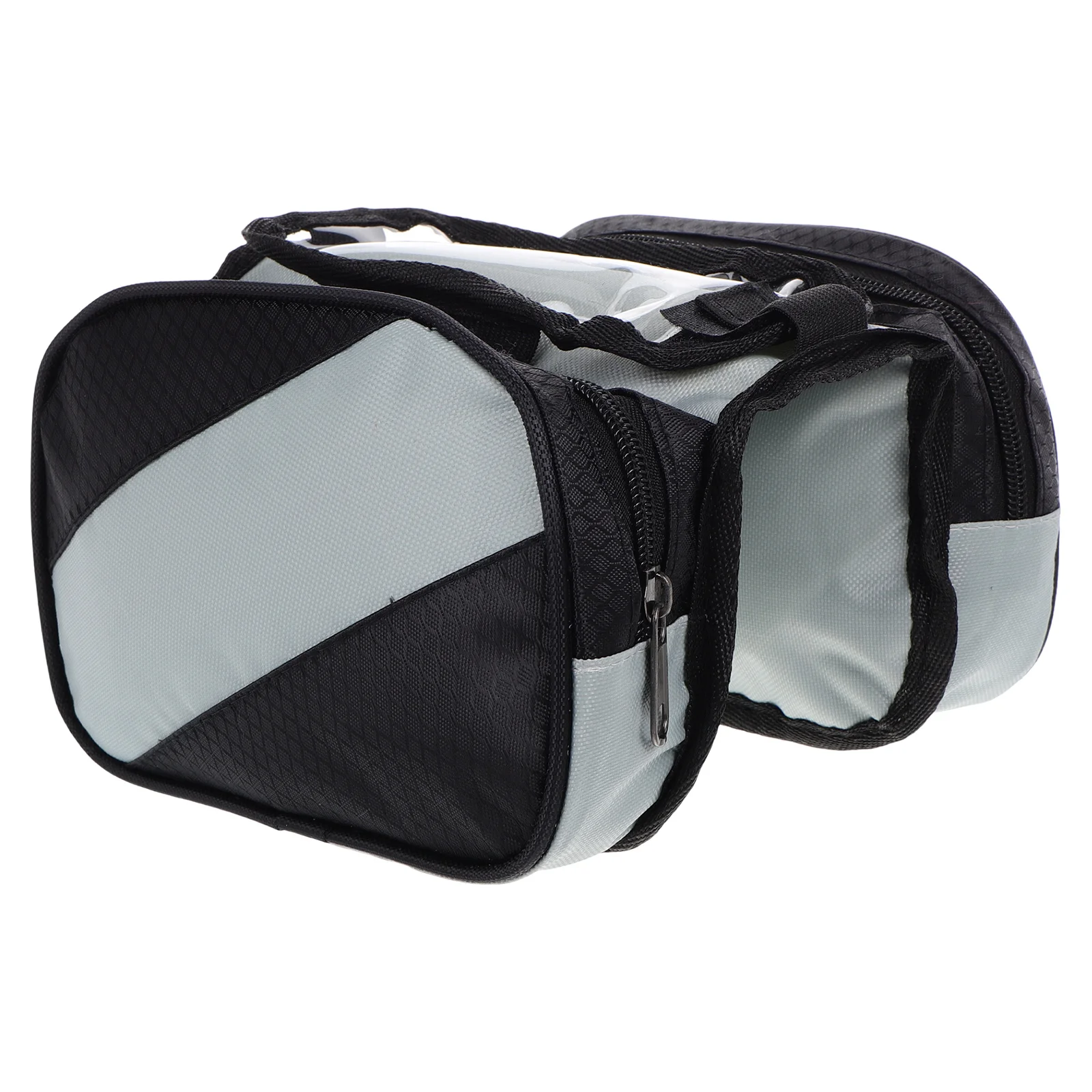

Bicycle Handlebar Bag Waterproof Durable Oxford Fabric Large Capacity Stylish Cycling Accessories for Road Mountain Fixed Gear
