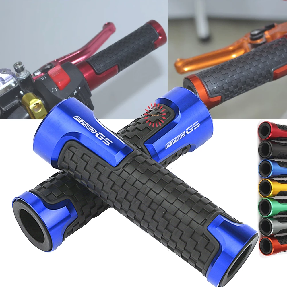 

1 Pair For BMW F750GS 750 GS Motorcycle 7/8'' 22MM CNC Handlebar Grips High-Quality Handle Bar Covers Accessories Hot Deal