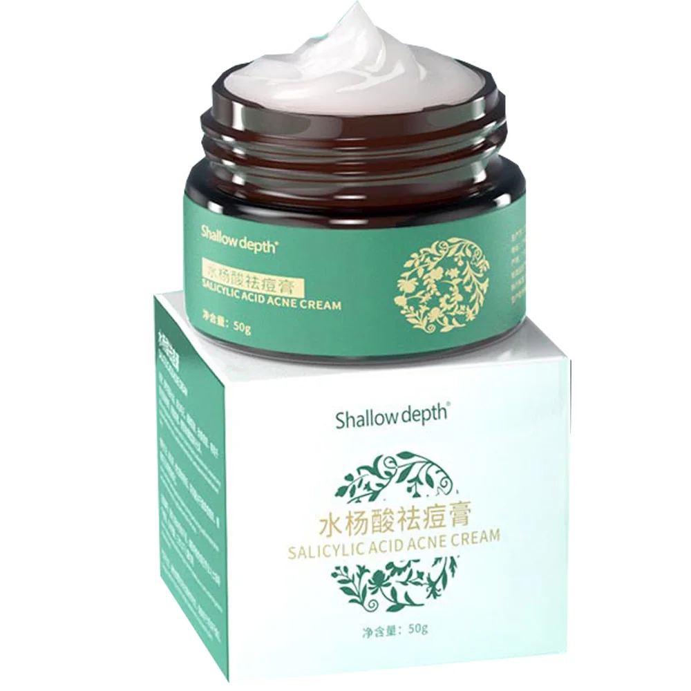 

Organic Salicylic Acid Acne Cream, Effectively Defeats Acne-Prone Skin, Refreshing, Oil Control, Pimples Remove Face Cream